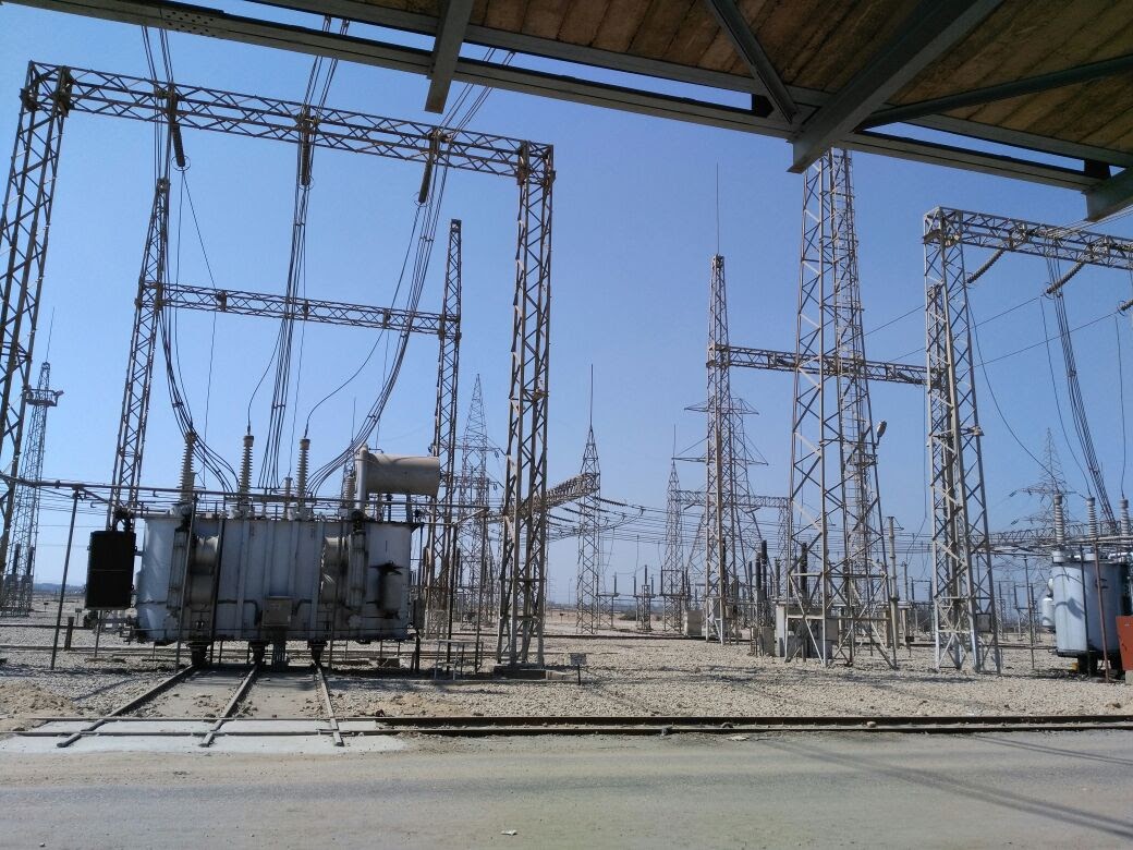 Egypt EA Aluminum smelter г. Наг-Хаммади