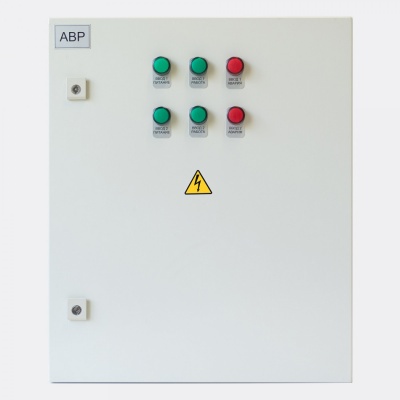 Шкаф управления и автоматики АВР 160А, 2 ввода